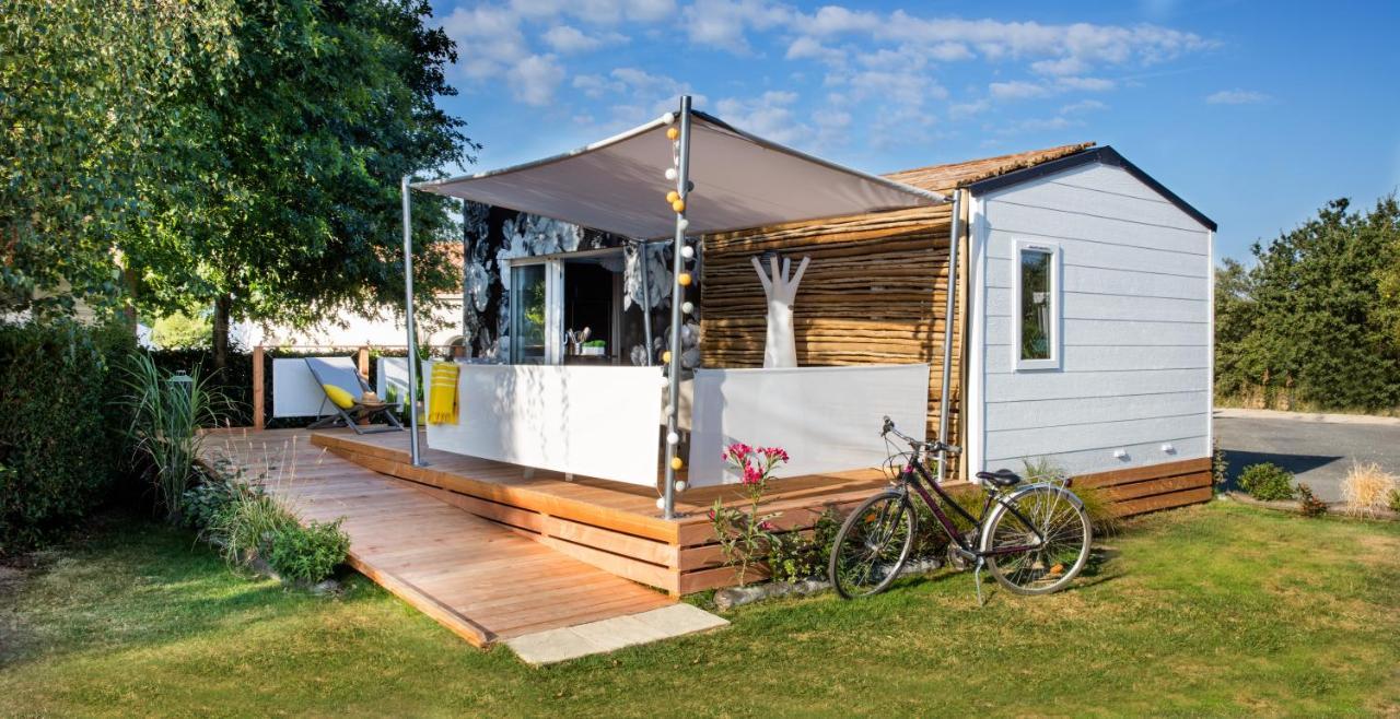 Camping L'Ile Aux Oiseaux Ngoại thất bức ảnh